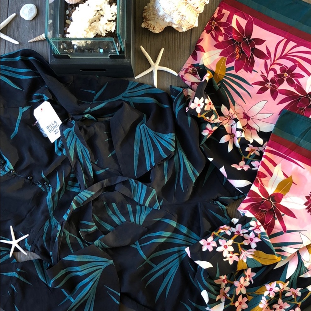 🌴🌼BILLABONG- BORN WITH JUMPSUIT🌼🌴 - Picture 5 of 9